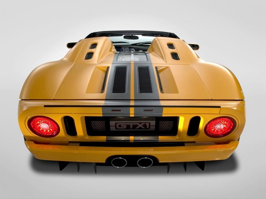  Ford GTX1 Concept 2005 года  (фото 18 из 51)